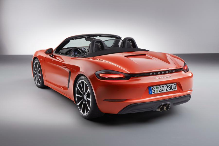  Porsche 718 Boxster S 2016 года  (фото 14 из 34)